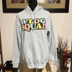 David Dobrik "Vlog Squad" Hoodie Fanjoy.co Unisex Adult Size M